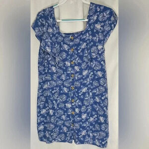 a.n.a flutter sleeve midi dress‎